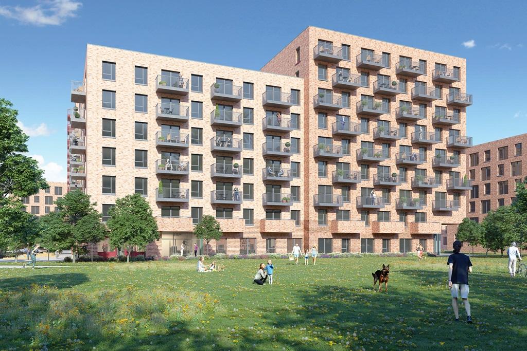 Eastman Village Development in London