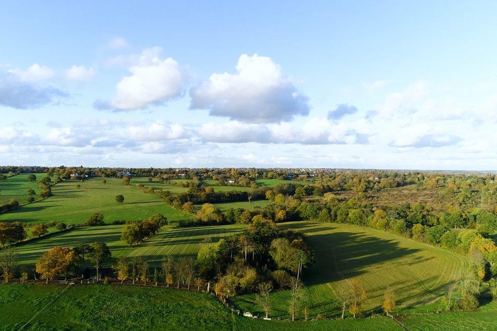 An aerial view of Ridgeway Views Property