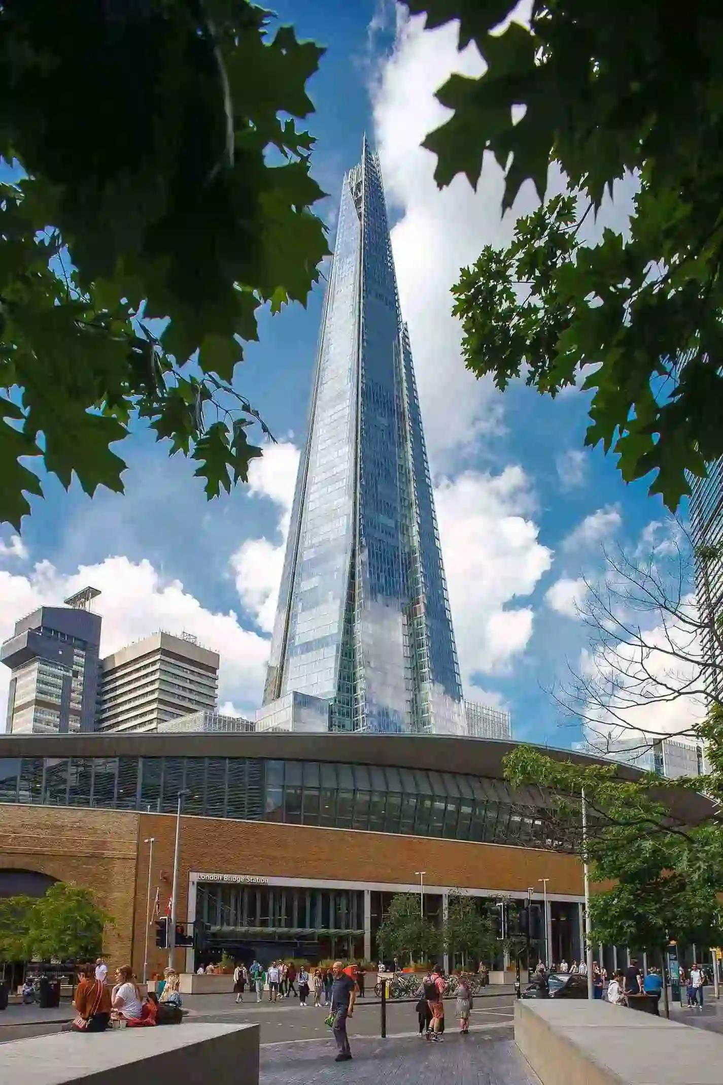 Located in London's Bermondsey Heights Homes, the Shard building stands tall at SE15 1NS